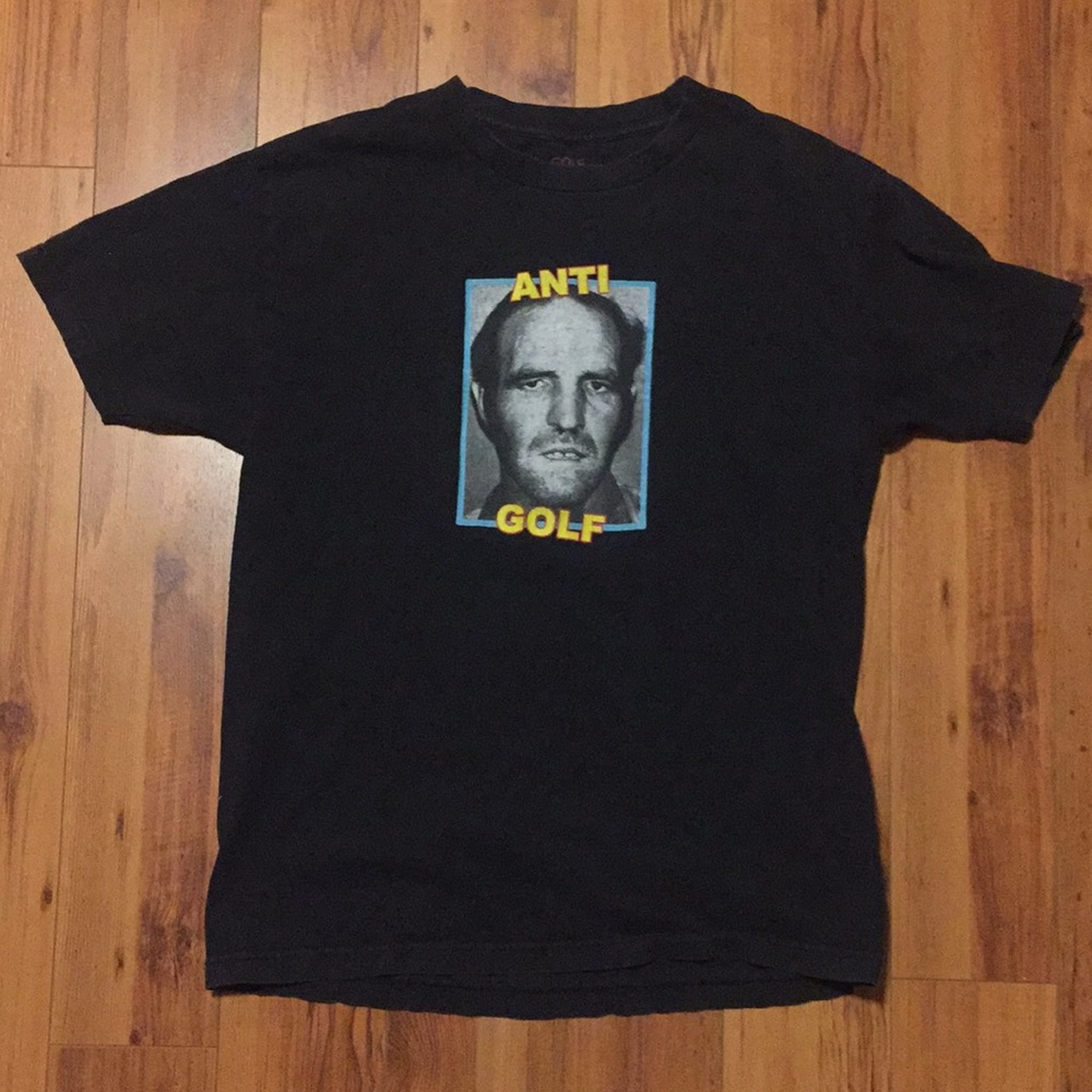 Rare Golf Wang Tee - Anti Golf 2015